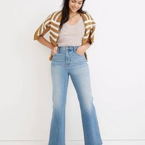 Madewell High Rise Flare Jeans